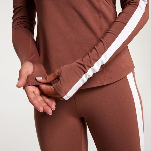 Calia Cold Weather running shirt. Women’s size Large - Picture 3 of 6